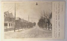 Vintage Greetings Postcard South Bend Street Waynesboro PA 1906 picture
