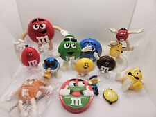Lot of 13 M&M Dispencers, Figures, Keychain, Boyds Bear Locket picture