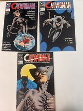 CATWOMAN #1 3 & 4  Mini Series (1989) DC Very Nice picture