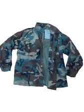 US Military M65 Woodland BDU Camouflage Cold Weather Jacket (Size:  Large - Reg) picture