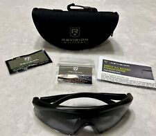 USGI Army Issue Sunglasses Revision Sawfly Kit Shatterproof Eyewear w/2 Lenses picture