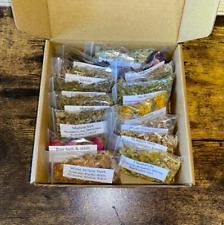 Witch Starter Herb Box Apothecary Kit, 15 Bags, Wiccan Herb Set Pagan picture