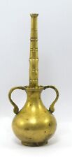 Antique Brass South Indian Oil Dispenser Flask Old time  Collectible G3-99  picture