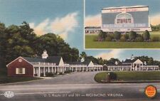  Postcard U.S. Route 1 and 301 Richmond VA picture
