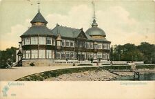 c1905 Chromograph Postcard; København Denmark Langelinie Pavillons unposted picture