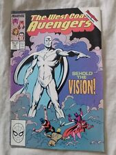 The West Coast Avengers #45 1st Appearance Of White Vision picture
