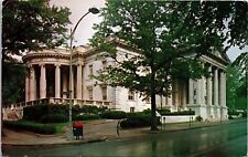 Memorial Continental Hall Colonnade National Headquarters Washington Dc Postcard picture