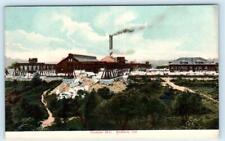 BEDFORD, Indiana IN ~ HOOSIER MILLS Limestone Quarry c1910s Postcard picture