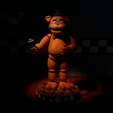 UNPAINTED FNAF Five Nights Freddys Bonnie Chica Foxy Freddy 3d Printed Models picture