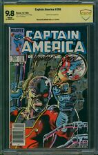 Captain America #286 ⭐ CBCS 9.8 SIGNED by MIKE ZECK ⭐ Deathlok Marvel Comic 1983 picture