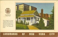 Postcard  Poe Cottage Fordham Bronx  NY New York City NYC picture