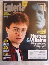 ENTERTAINMENT WEEKLY Magazine April 2009 /Harry Potter / Daniel Radcliffe picture