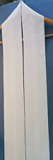 New White Clergy Stole - Minister's Stole - Handmade - 100 Inch picture