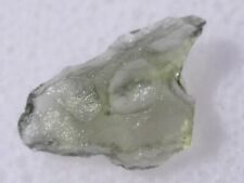 .919 carats 11mm MOLDAVITE from Czech Republic from impact with a COA picture