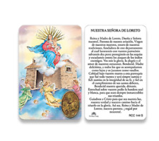 Nuestra Senora de Loreto - Plasticstock Holy Card RCC144S picture