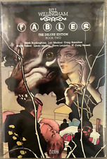 Fables: The Deluxe Edition Book Two (Hardcover) Graphic Novel - Sealed New picture