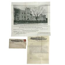 Vtg 1901 Bowling Green Ky College Southern Normal School Building Co Stock Cert picture