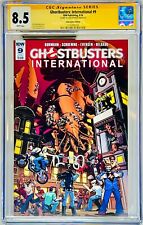 Dan Aykroyd Signed CGC Signature Series Graded 8.5 Ghostbusters International #9 picture