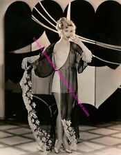 1920s-30s ACTRESS ADRIENNE DORE LEGGY SHORT SLIP BEAUTIFUL ROBE PHOTO A-ADOR4 picture