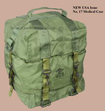 First Air Corpsman M17 Medic Bag TraumaSurvival Military Issue Made in USA NEW picture