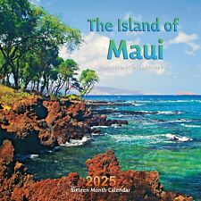 2025 Wall calendar with photography of The Island of Maui, Hawaii 12 x12 inches picture