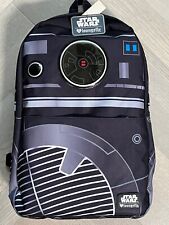 B Loungefly Star Wars The Force Awakens Bb-9 Droid School Book Bag Backpack OG picture