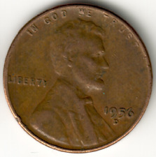 USA - 1956D - Lincoln - Wheat - #11989 picture