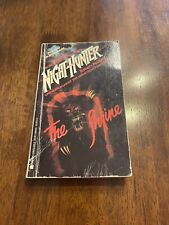 Robert Faulcon NIGHT HUNTER #4 The Shrine 1988 Book Four First Edition picture