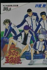 JAPAN Takeshi Konomi Art book: Prince of Tennis #30.5 with CASE picture