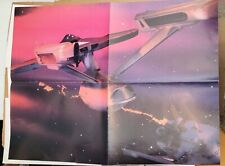 Star Trek Poster # 4 U.S.S. Reliant VS Enterprise Wrath Khan (SMALL TEAR) picture