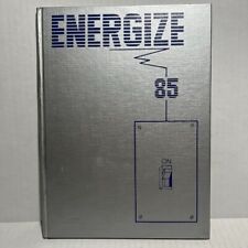 Virginia Stafford Middle School Vintage 1985 Energize Yearbook Hardcover picture