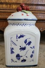 Villeroy & Boch  Country Collection/Cottage Charm 1 piece Canister  picture