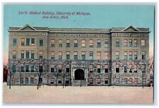 1911 Medical Building University Of Michigan School Campus Ann Arbor MI Postcard picture