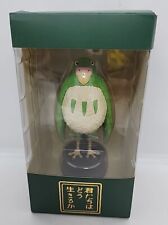 NEW Ghibli The Boy and The Heron Parakeet Green Mini Figure Collection Gift picture