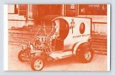 Hot Rod Trading Card Paddy Wagon 1910 Carl Casper 1972 Exhibit Supply Co picture