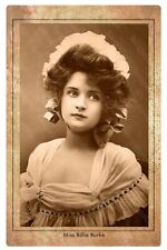 BILLIE BURKE Acclaimed Actress Vintage Photograph Reproduction Cabinet Card picture