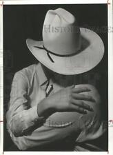 1982 Press Photo Mike Bonono & Becky Lloyd, Cowboys Houston Club - hca14830 picture
