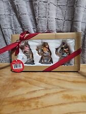 Three Wise Men Kings on Camels Magi Set 3 Nativity Christmas picture