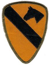ORIGINAL WW II 1st CALVARY DIVISION PATCH patch picture