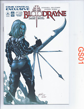 Bloodrayne Dark Soul Comic Central variant ltd 750 2005 Digital Webbing VF/NM picture