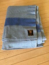 Early’s witney Point Blanket Blue 4 Point Vintage  94”x 76” picture