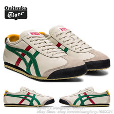 Onitsuka Tiger Sneakers Mexico 66 Birch/Green Unisex 1183C102-201 Shoes NEW picture