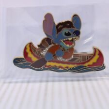 Disney WDI Imagineering LE 300 Pin WED Racers Canoe Stitch picture
