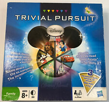 2011 Trivial Pursuit Disney For All Hasbro Board Game Barely Used See Pics picture