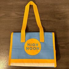 High Noon Suns Up Hard Seltzer  Cooler Bag Great For Gifts 10x7x8 picture