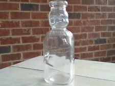Vintage BROOKFIELD Baby Top BABY FACE Cream TOP DAIRY MILK BOTTLE One Quart picture