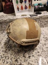 OPS CORE FAST AOR1 - HIGH CUT BALLISTIC HELMET LARGE/XLARGE THEATER USED US SPCF picture