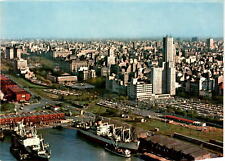 Buenos Aires, port, Edicolor, Argentine industry, reproduction, rights Postcard picture
