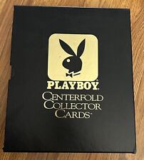 Playboy Centerfold Collector Cards Hobby Set October Full Set + Inserts Carmen picture