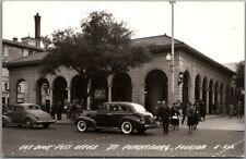 1948 St. Petersburg, Florida RPPC Real Photo Postcard 